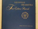 1962 -  Louisville Orchestra First Edition records city of lovisville 1778