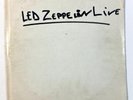 LED ZEPPELIN: Live On Blueberry Hill 2LP Trade Mark Of Quality TMOQ 2801