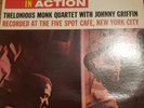 Thelonious Monk In Action Riverside 1190 Ojc-103 Vinyl Jazz