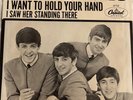 Beatles Capitol 5112 I Want To Hold Your Hand Picture Sleeve ONLY,   excellent++