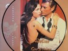 Rare Picture Disc 25CM  Johnny Hallyday – Adeline - 1990 NEUF, MINT  Numéro ZERO