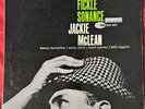 A FICKLE SONANCE.  JACKIE McLEAN QUINTET, BLP4089. P.  RVGs, NYC.  MONO
