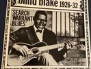 Blind Blake - 1926-32 Search Warrant Blues Volume Two Album Vinyl LP Biograph