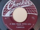 Flamingos  A KISS FROM OUR LIPS (GREAT DOO WOP 45) #837 PLAYS VG+