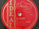 El Dueto Alegre El Chango La Jardinera Ideal 607 Latin 78 RPM HEAR