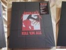 Metallica -Ride the Lightning -Kill Em All -Black Album Deluxe Boxed Sets -MIB