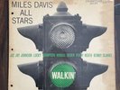 Miles Davis - Walkin' LP - Prestige - PRLP 7076 Mono 447 W 50th Street VG+/VG