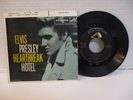 B307: Elvis Presley Heartbreak Hotel EP DOG AT TOP RCA EPA-821 2s/2s VG+/VG++