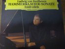 EMIL GILELS / BEETHOVEN sonatas no 29 ' hammerklavier '   / DG
