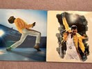 Queen Live at Wembley 86 Vinyl Parts 1 and 2