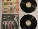 LP vinyl BILLO'S CARACAS BOYS Mosaico Diez - Mosaicos A La Billo BLP-505/502 lot