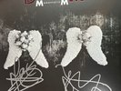 depeche mode memento mori Signed By Both Dave Gahan And Marting Gore  PROOF
