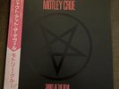 MOTLEY CRUE SHOUT AT THE DEVIL 1ST PRESS JAPAN OBI 1983 METALLICA GUNS N ROSES