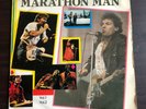 RARE Bruce Springsteen LIVE - MARATHON MAN 2 LP IMPORT - MEADOWLANDS '84