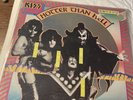KISS Hotter Than Hell Tan Casablanca Label Good Used VINTAGE Vinyl