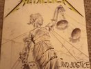 Metallica - And Justice For All .  Original 2 record set.  VG++