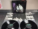 DOUBLE VINYL LP GENESIS LIVE SECONDS OUT SFX 10036 37 JAPAN 1ST PRESS 1977 EX/EX