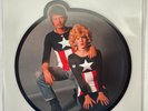 Johnny Hallyday & Sylvie Vartan - Édition Piscture Disc Découpé
