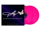 DOLLY PARTON - DIAMONDS & RHINESTONES Greatest Hits- Exclusive HOT PINK Vinyl LP