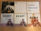 6x Pet Shop Boys 12 Inch Vinyl - Rent - Always On My Mind - Heart