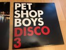 Disco 3 Promo 2x12 Inch Vinyl - Pet Shop Boys - Near Mint Unplayed