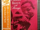 CLIFFORD BROWN With Strings LP JAPAN PRESS MONO w/ OBI EmArcy XPR-1011 MAX ROACH