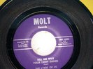 Garage/punk 60's Rare-The lykes of us on Molt records near mint