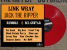 Link Wray - Jack The Ripper LP NEW Colored Vinyl