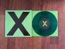 Ed Sheeran - X Vinyl Record (2014 Translucent Green Variant)
