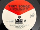 Trey Songz – I Gotta Make It ( VINYL LP ) Original Pressing