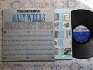 MARY WELLS *Greatest Hits* 1965 VG+ Vinyl Motown Records Stereo LP