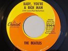 Beatles US 45 Capitol 5964 All You Need Is Love / Baby You're A Rich Man COMA