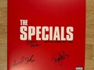 The Specials Protest Songs 1924-2012 SIGNED AUTOGRAPH Yellow Vinyl Terry Hall #2