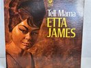 Etta James: Tell Mama LP Vinyl US True Stereo 1968 OG Cadet Records LP-802