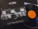 AC/DC New Zealand NZL Neuseeland LET THERE BE ROCK LP red strobo label VInyl EX