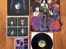 Paul Stanley  Solo Self Titled LP Casablanca 1978 1st Press Sterling Kiss Poster