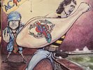 AC/DC - Dirty Deeds Done Dirt Cheap - 1977 Australian LP - ALBERT - VG+ Blue