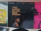 3 ORIGINAL NINA SIMONE LPS  I PUT A SPELL ON YOU- St  - WILD IS THE WIND