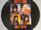 Motley Crue Shout At The Devil Vinyl Picture Disc Album Elektra 1983 #???/100