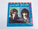 Daryl Hall John Oates- Ooh Yeah, vinyl LP, Pop Rock, 1988 Signed Autographed