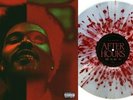 The Weeknd AFTER HOURS Deluxe Edition Clear Red Splatter Colour Vinyl 2LP