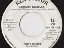 NORTHERN SOUL 45 by LORRAINE CHANDLER HEAR IT