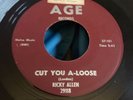 Mod R&B Ricky Allen Cut You A Loose
