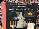 Judy Garland – Meet Me In St. Louis   VG/VG, Triple LP set, 78 RPM