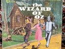The Wizard Of Oz (The Original Sound Track Recording)   VG+/VG+, Reissue