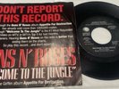 Guns N Roses, Welcome To The Jungle, 1987, 7” 45, SUPER RARE PROMO - NEAR MINT