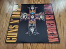 Guns N' Roses - Appetite For Destruction - Cross (LP, 1988, Geffen, GHS-24148)