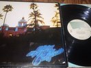Eagles Hotel California First Press Asylum 7E-1084 Sterling LH w/ Poster LP