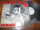 BLACK FLAG - DAMAGED - SST RECORDS SST 007 LP 1984