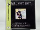 Fall Out Boy So Much For Stardust Vinyl Coke Bottle Green Assai Obi LP #/300